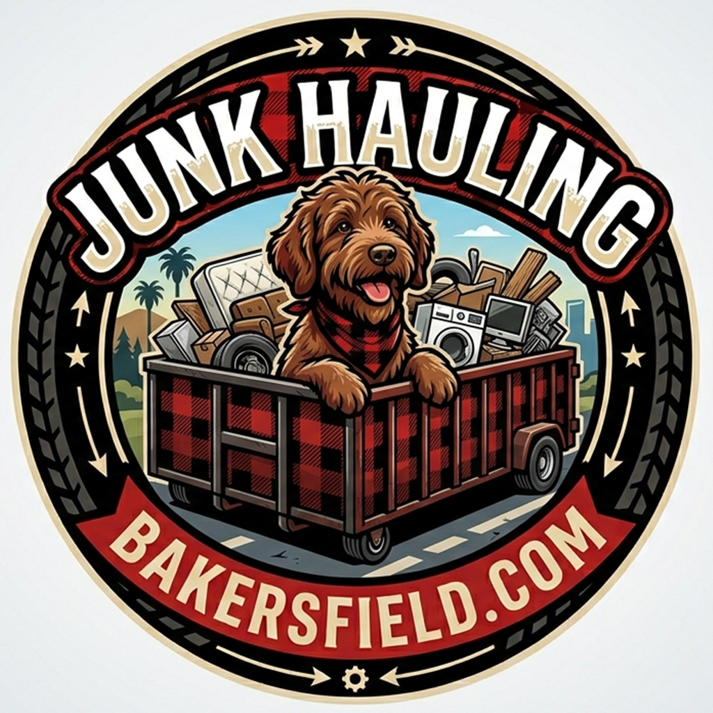 Junk Hauling Bakersfield by Swift Disposal — junk removal and dumpster rental in Bakersfield CA